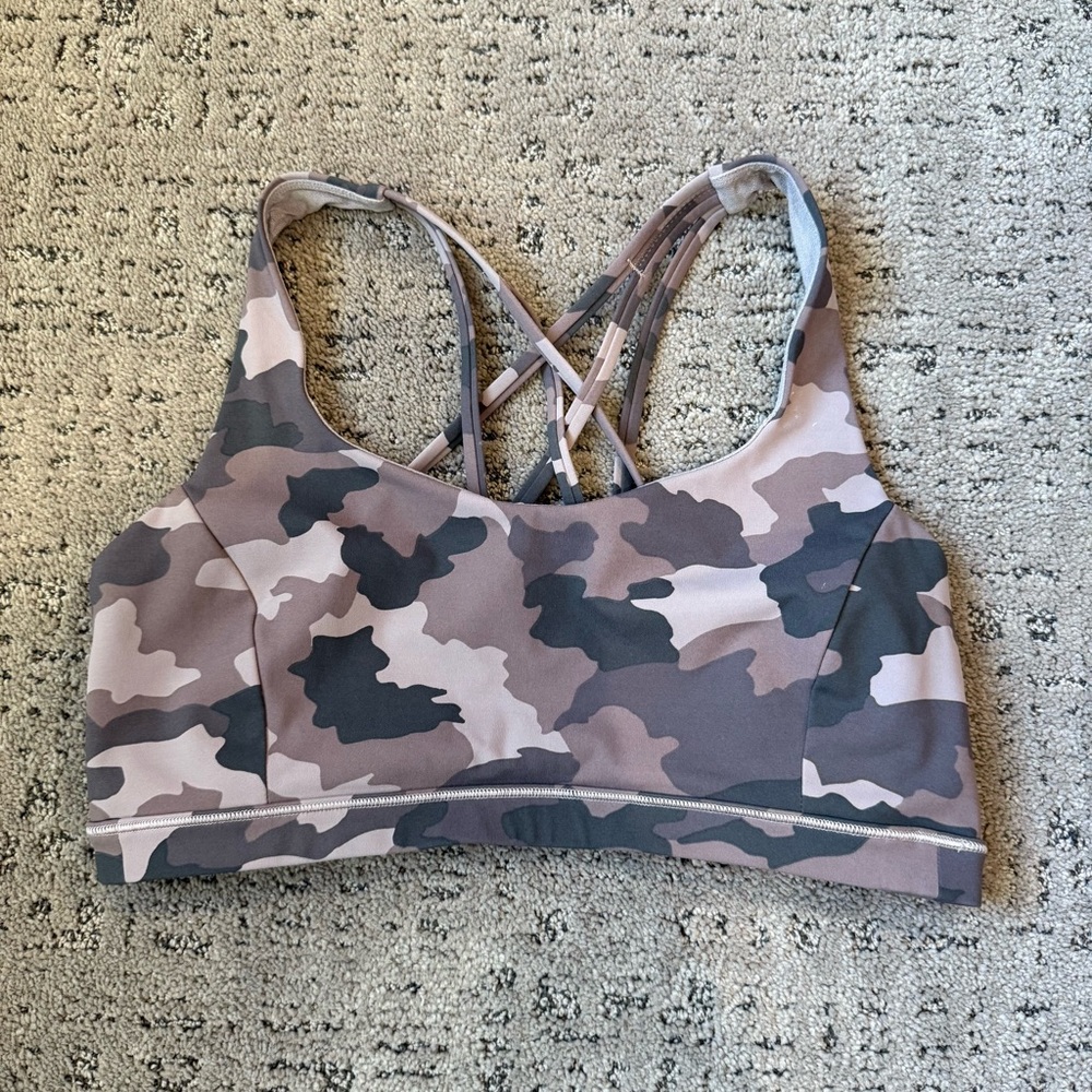 Lululemon Free to Be Serene Bra *Light Support C/D Cup - Picture 3 of 8